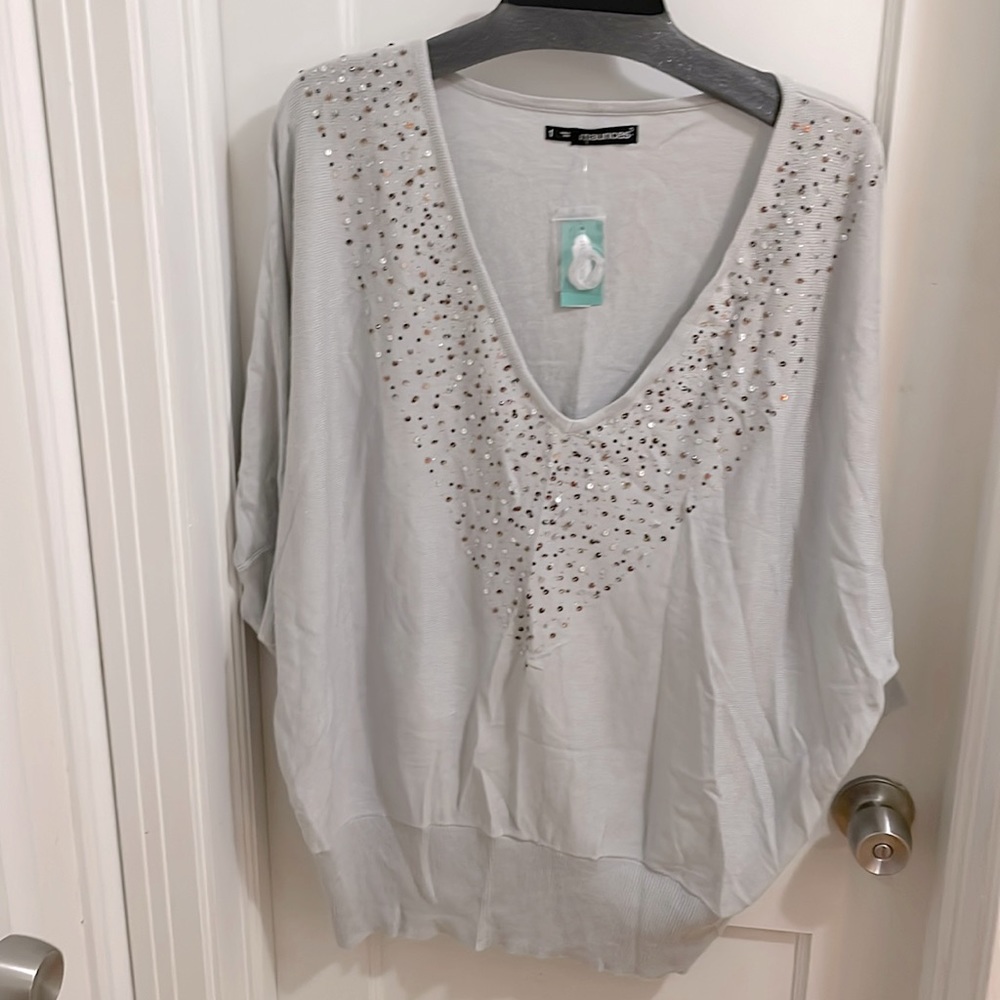 Maurice’s sequin sweater top